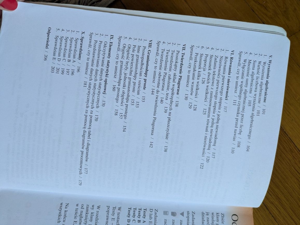 Zbiór zadań gimnazjum matematyka