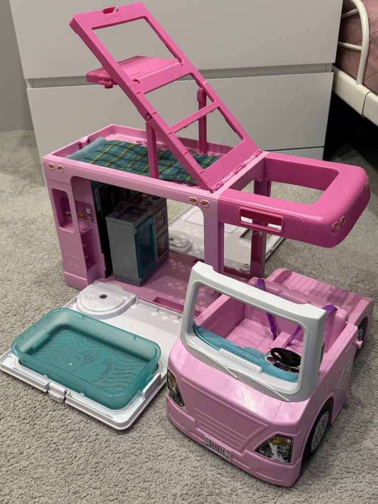 Kamper dla Barbie