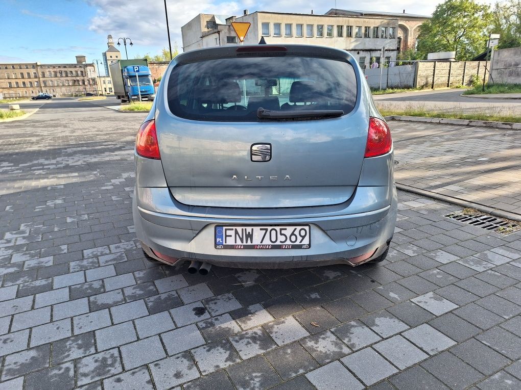 Seat Altea 2.0 TDI 140kM zamiana OC na pół roku