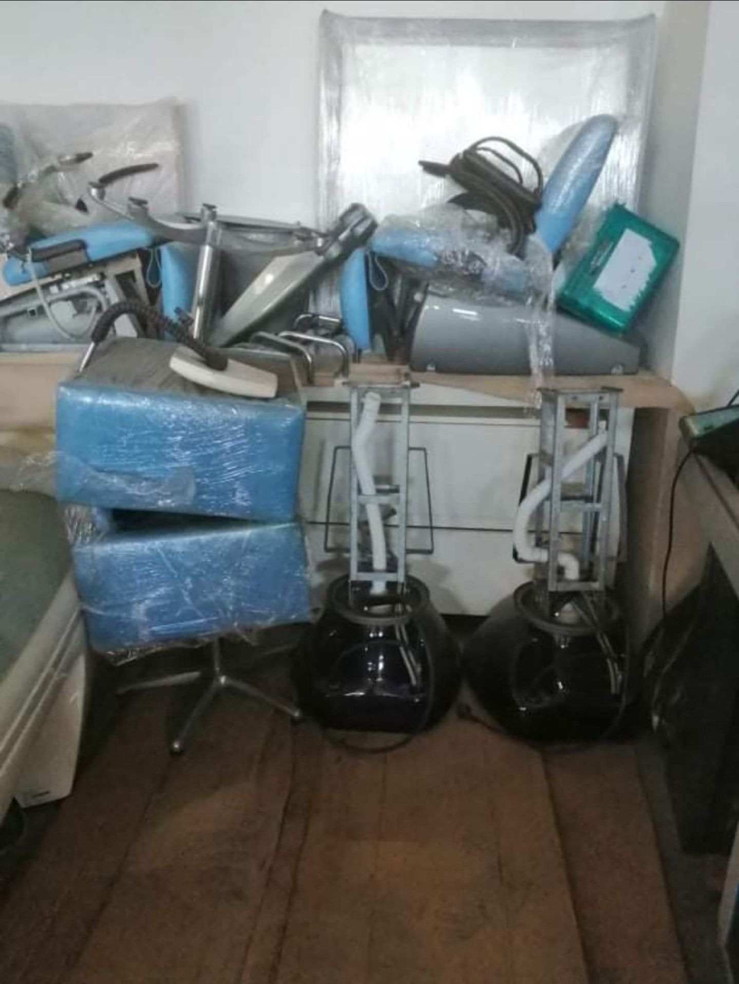 Rampa para lavar cabeça