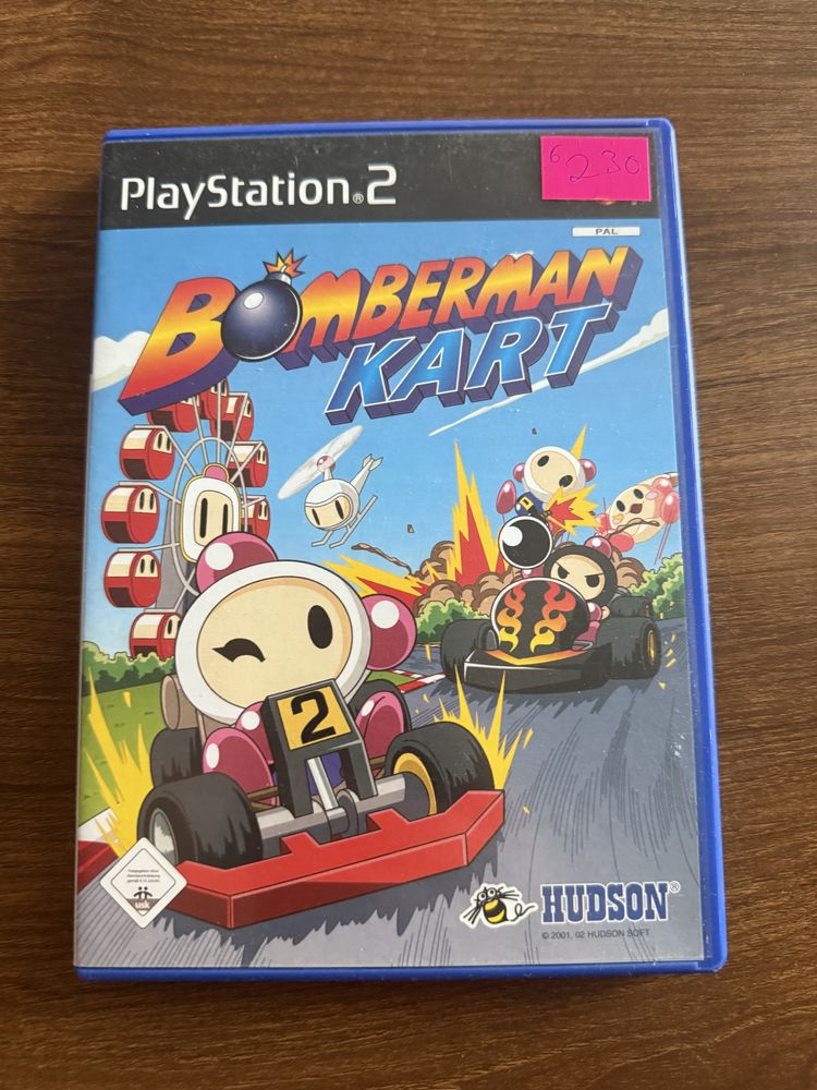 Bomberman Kart Playstation 2