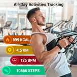 Фітнес-трекер Runlio Fitness Tracker F168