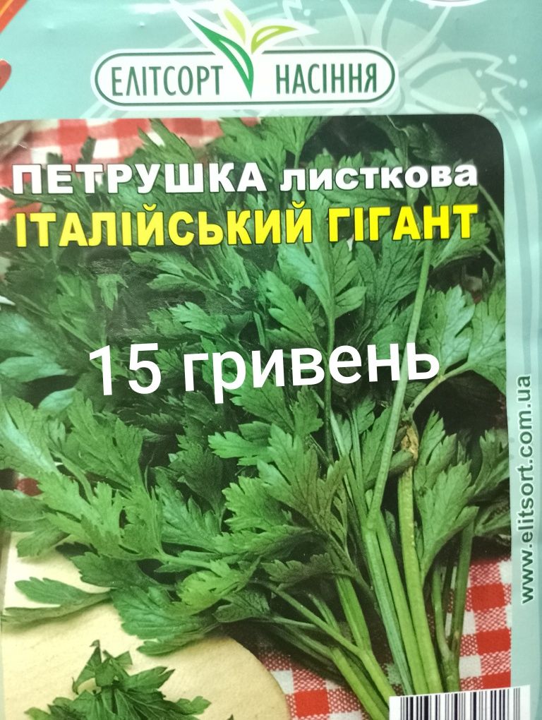 Насіння овочів :зарубіжні та українські.