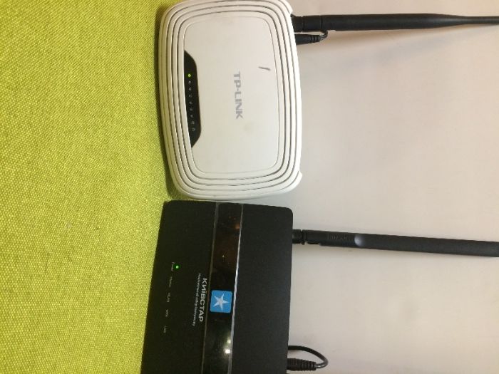 Роутер TP LINK -TL-WR741ND , NETGEAR JWNR 2000 V2 ,ADSL и Воля