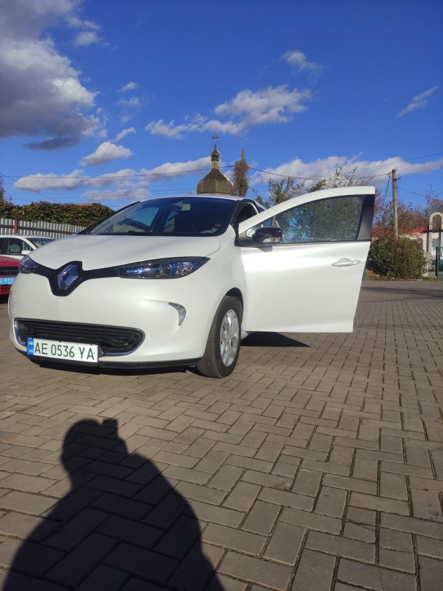 Renault Zoe 2016