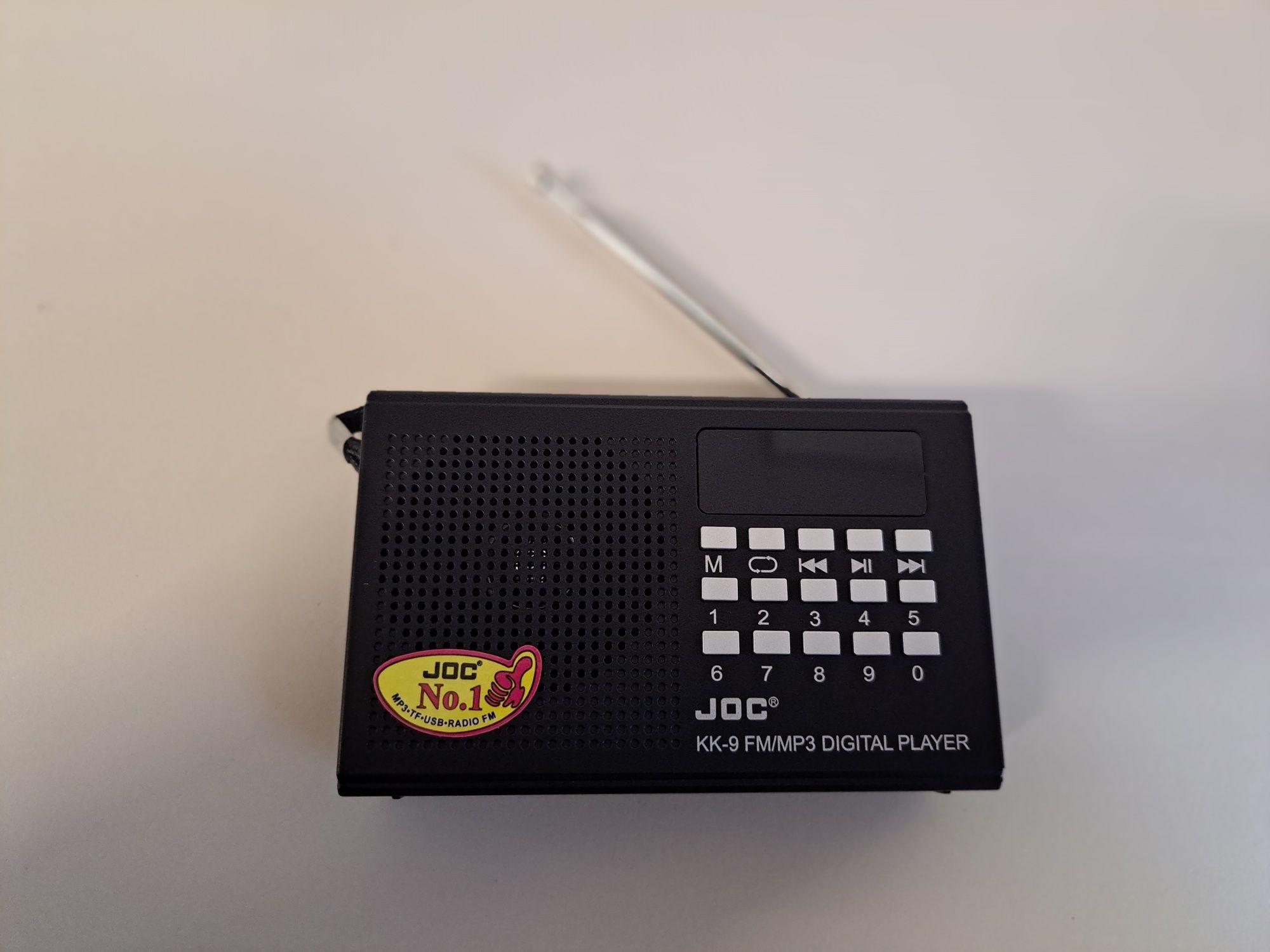 Mini radio kieszonkowe JOC czarne