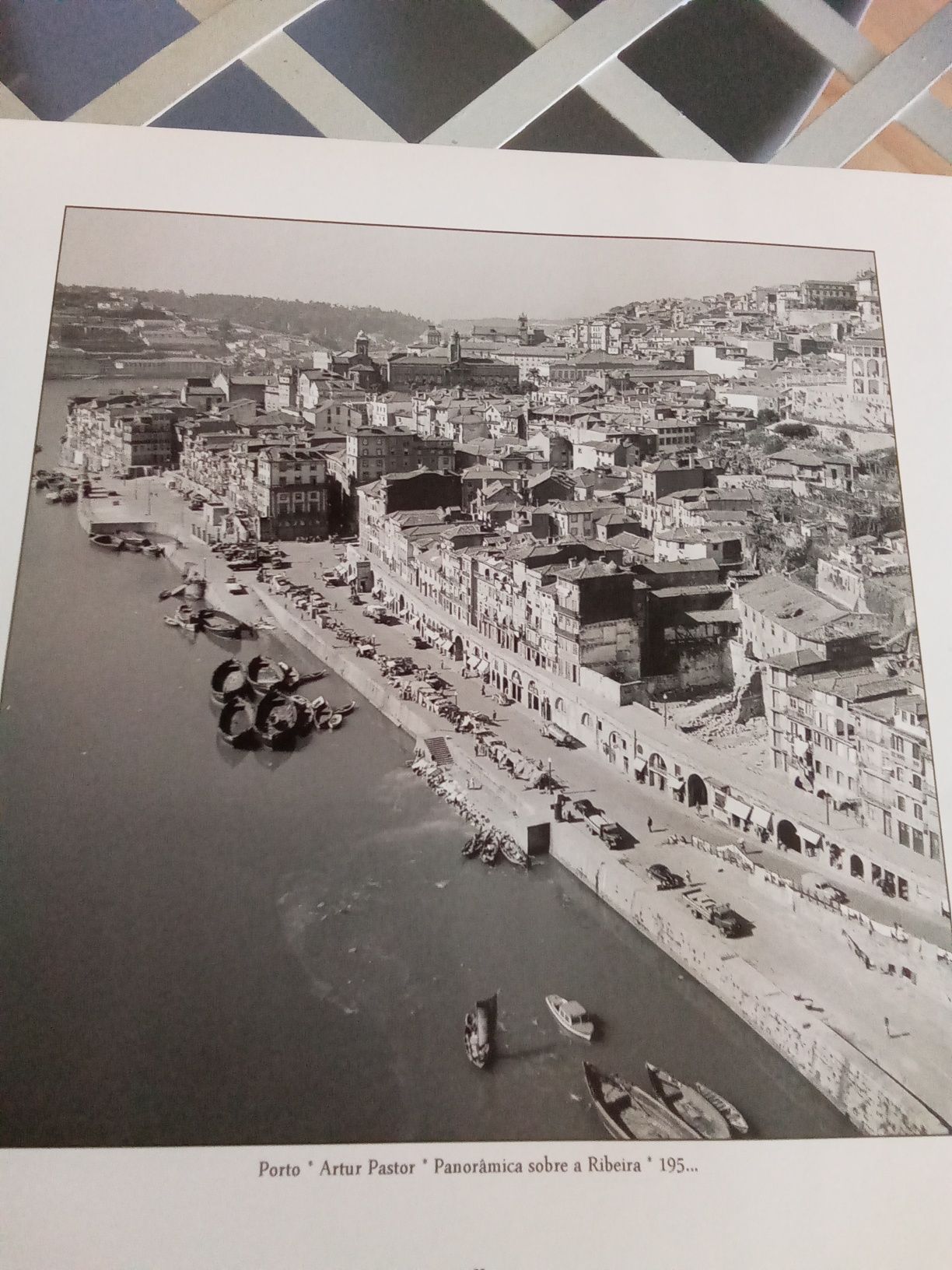 Colecção do JN Porto Ano 50- A cidade e o rio, 12 fotografias, portes