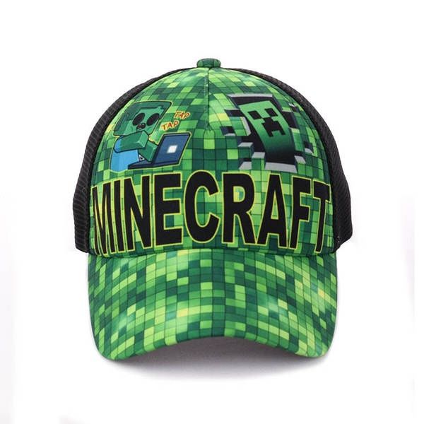 Minecraft кепка, бейсболка Майнкрафт