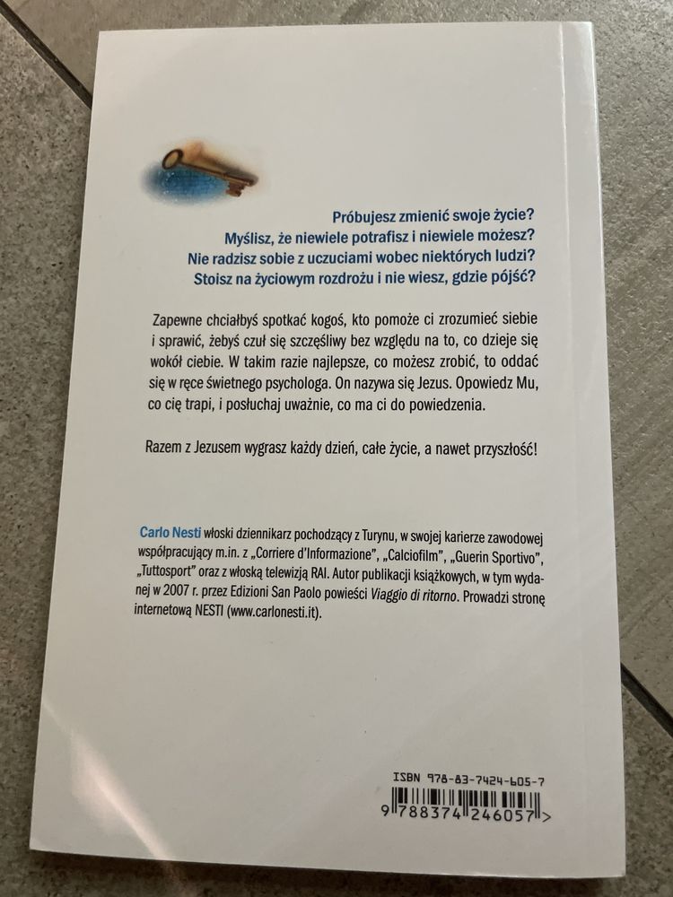 Mój psycholog nazywa sie Jezus