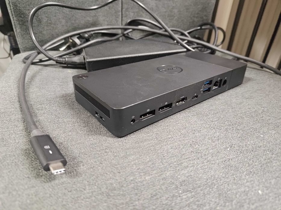 Stacja Dokująca DELL WD19/WD19S USB-C Thunderbolt, zestaw z zasilaczem