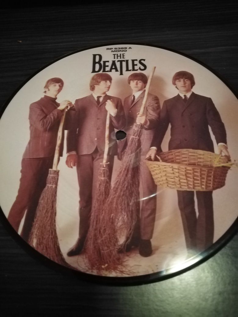 Dois singles The BEATLES, raríssimo!