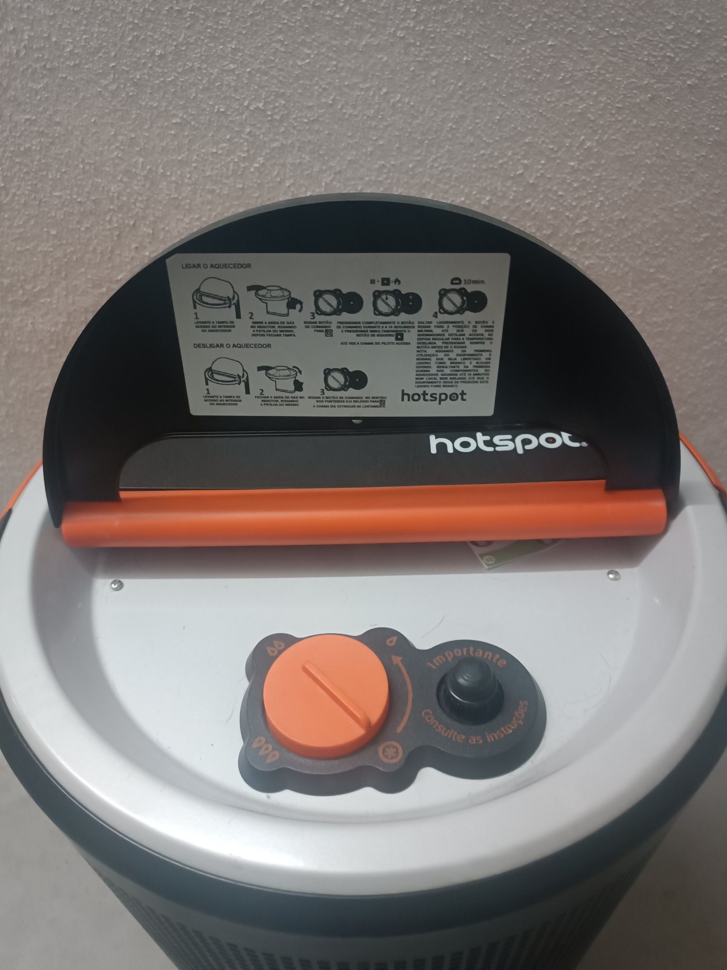 Catalisador a gás hotspot galp