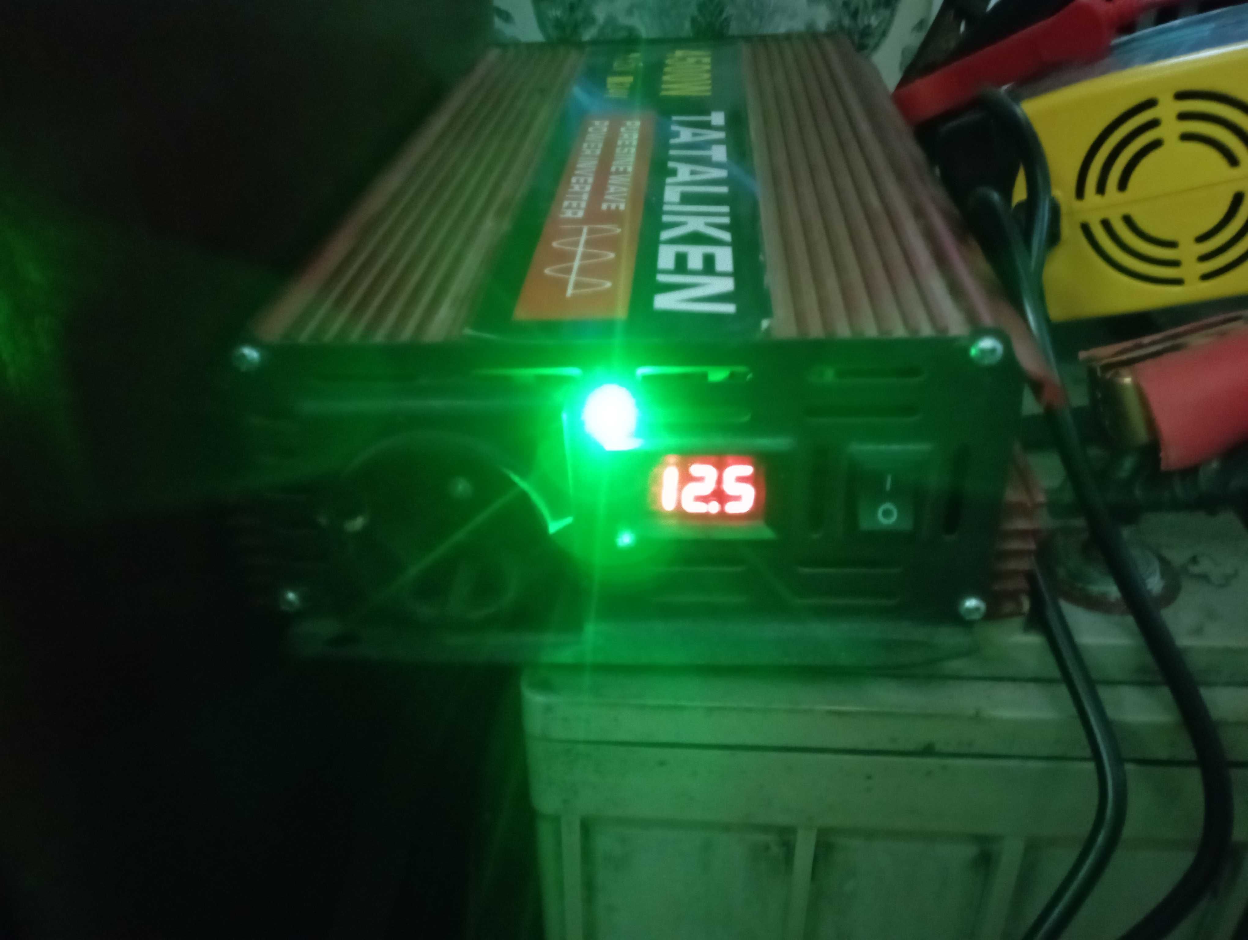 Інвертор 4500вт талалікен