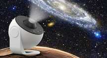 Projektor Gwiazd Lampka Nocna Led 12 Dysków Kosmos USB Planetarium