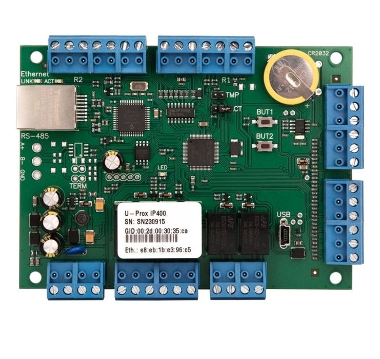 Контролер доступу U-Prox IP400