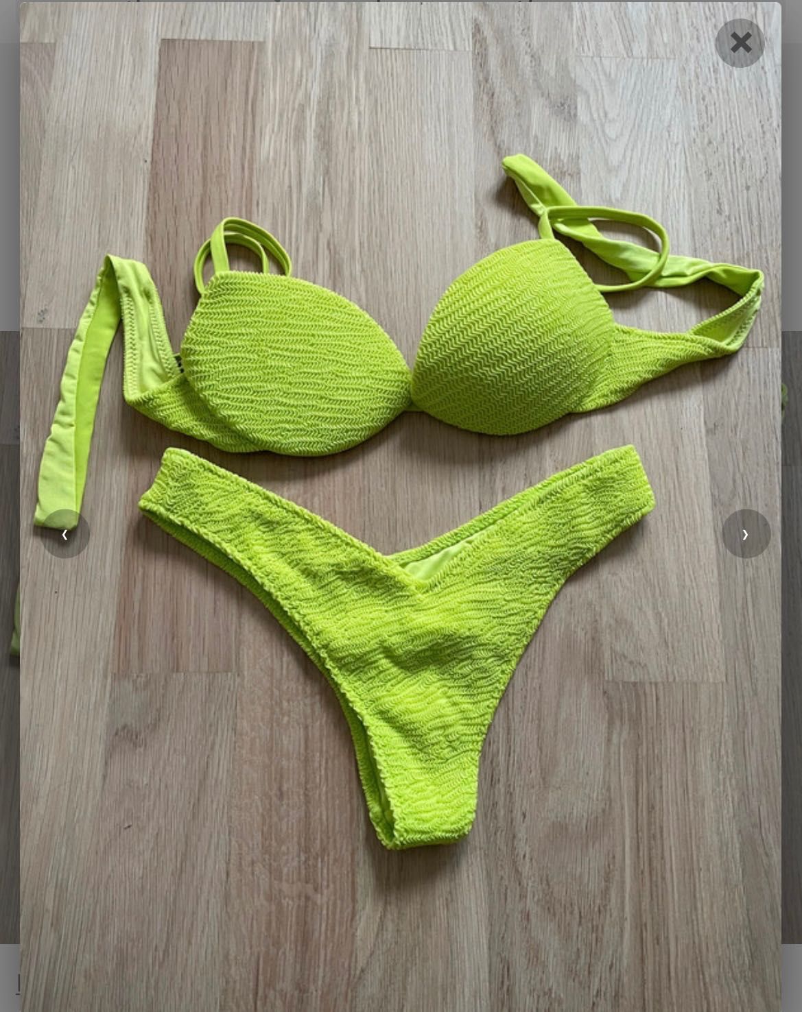 Vendo bikini Kanawa, fatos de banho Papua tipo Cantê,Mango,Calzedónia