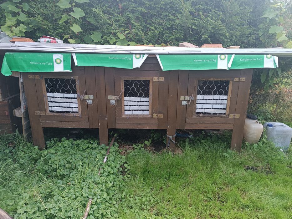 Sprzedam klatkę dla królików