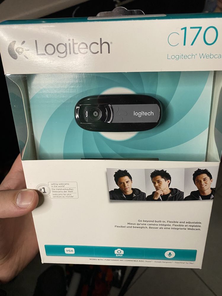 Веб камера Logitech C170