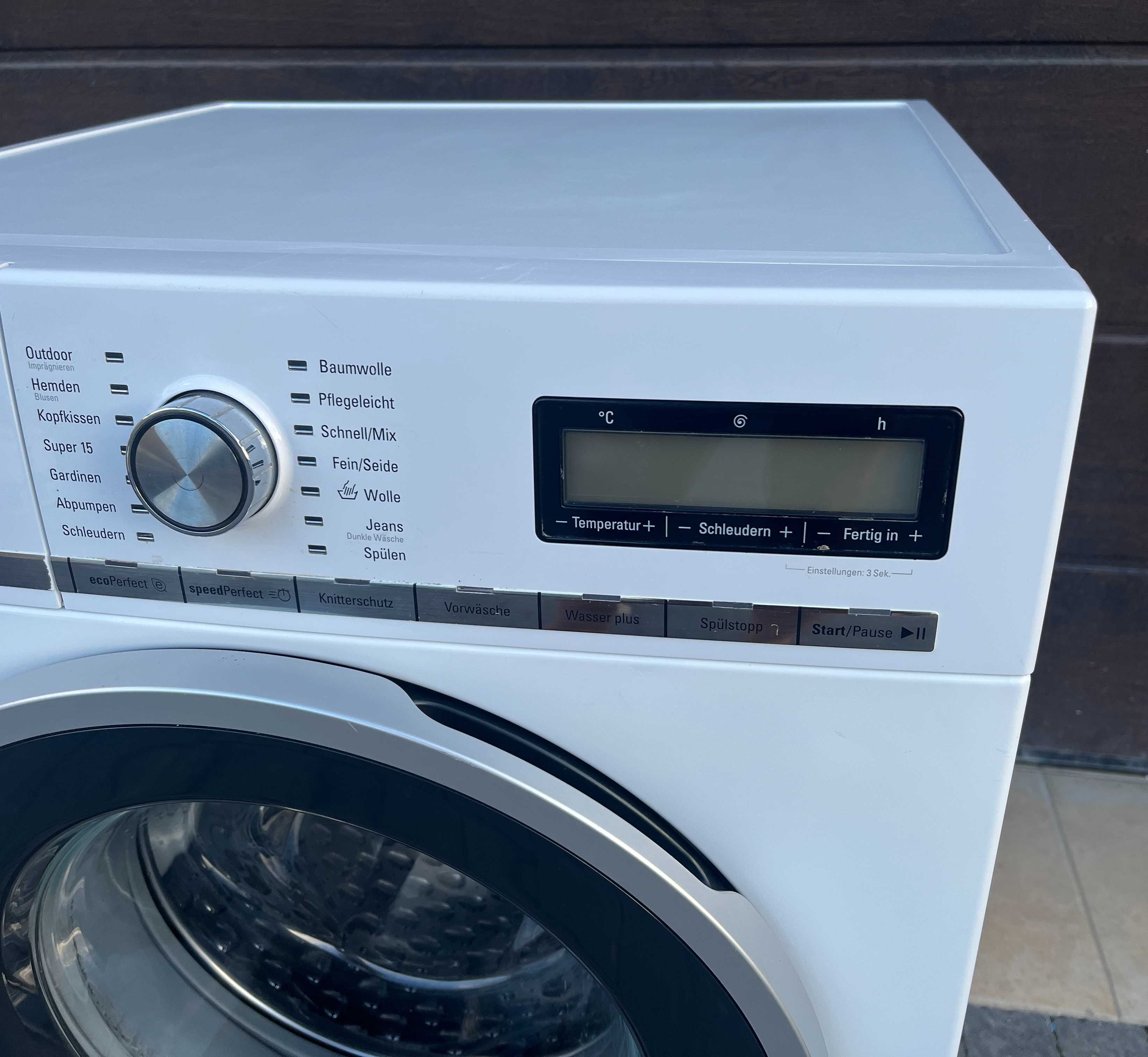 Пральна машина Siemens IQ890 HomeProfessional Made in Germany