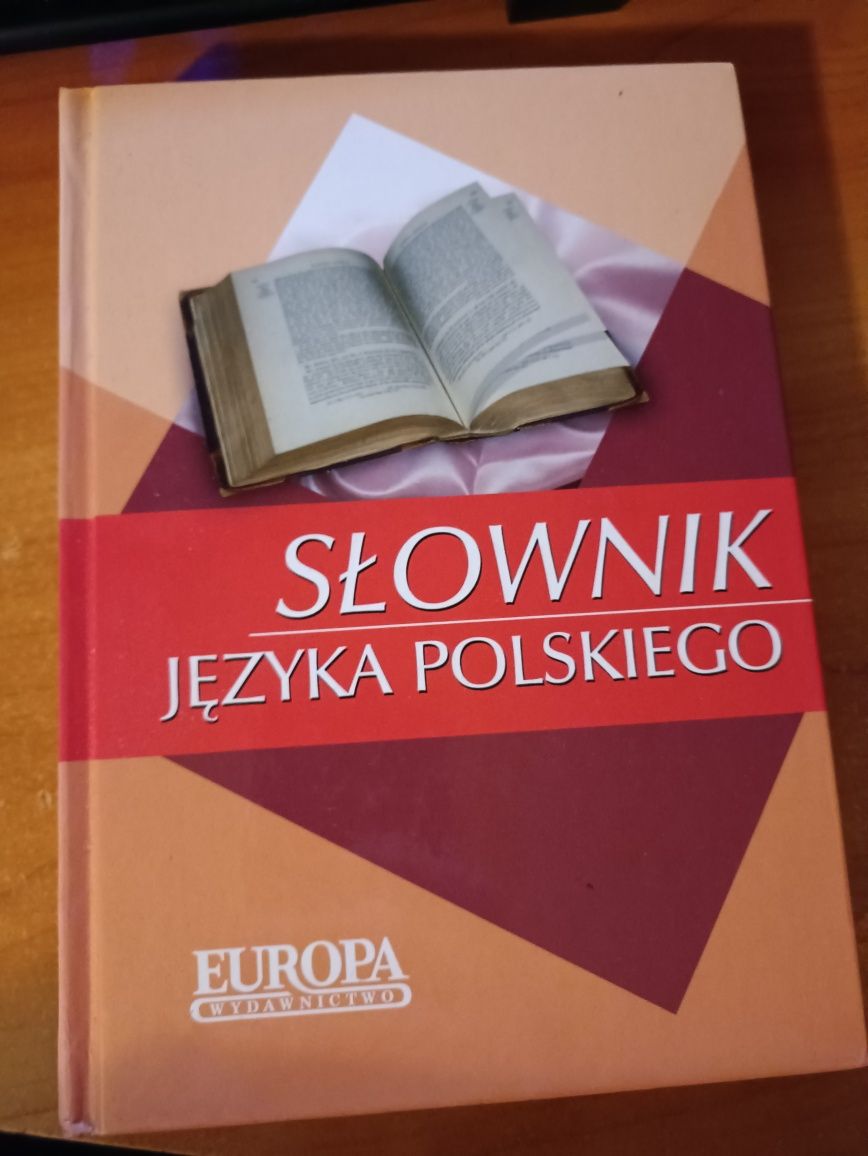 "Słownik języka polskiego" Wydawnictwo Europa