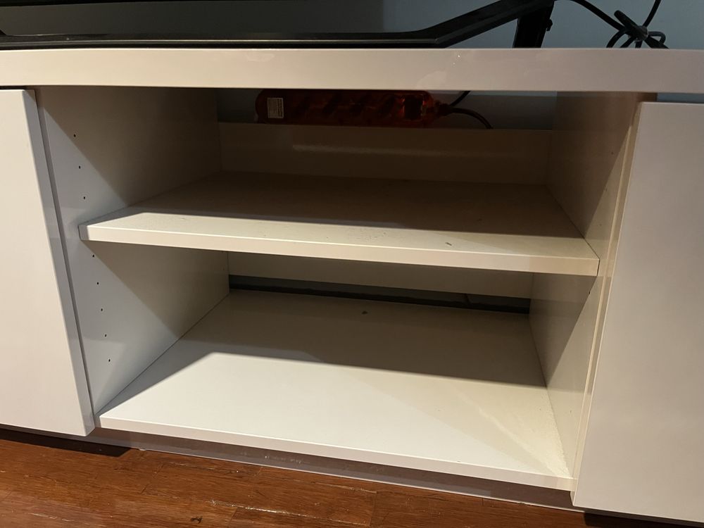 Movel TV Ikea branco