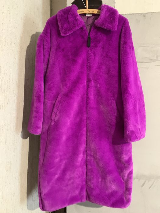 Зимове пальто-шубка