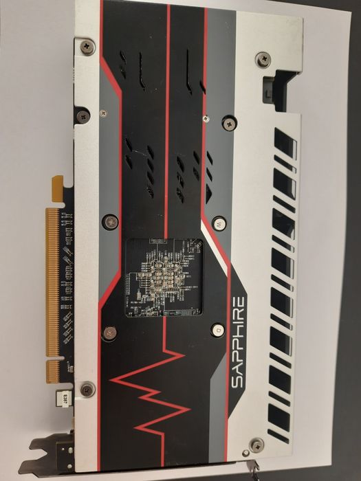 Видеокарта б\у SAPPHIRE NITRO+ RX580 4GB топ состояние и другие карты