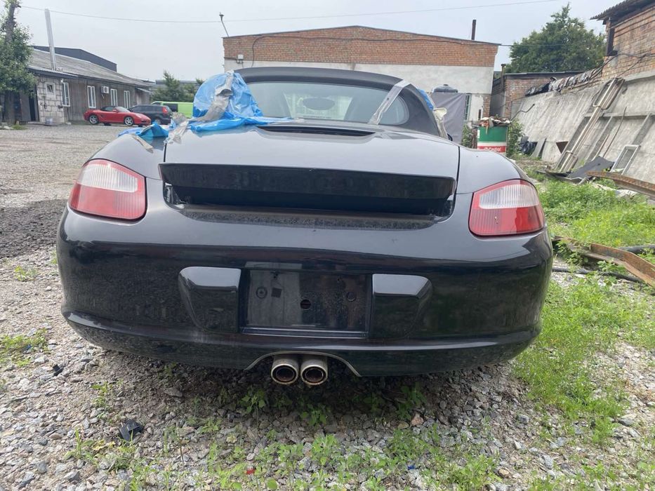 porsche boxster s 2,7 2006 дверь капот фара диск рычаг двигатель