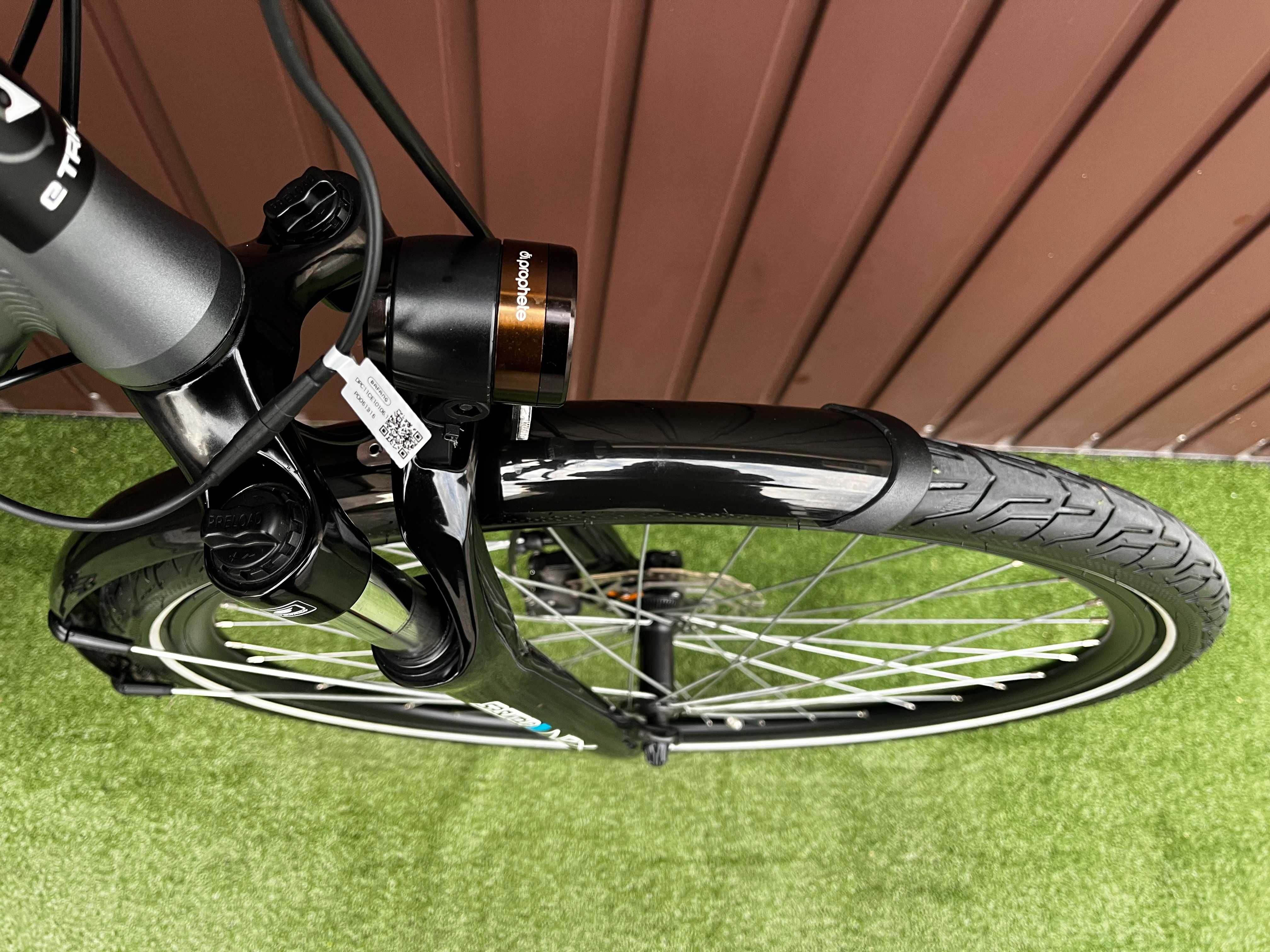 Rower PROPHETE E. TREKKING/alu./amor./koła 28"/hydraulika