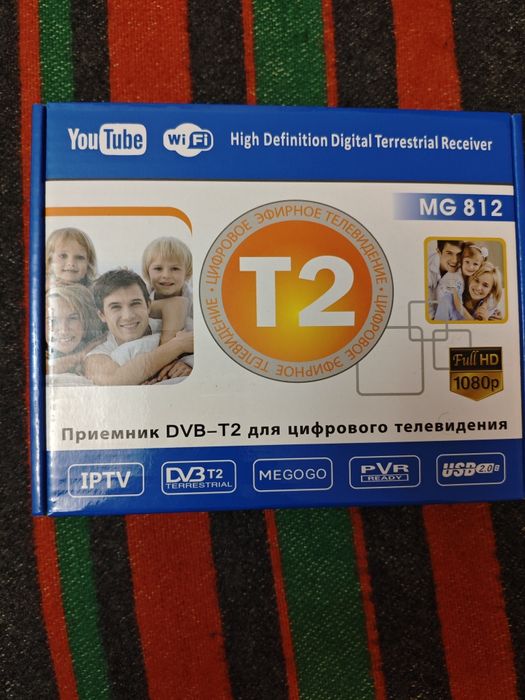 Тюнер т2 новий hdmi