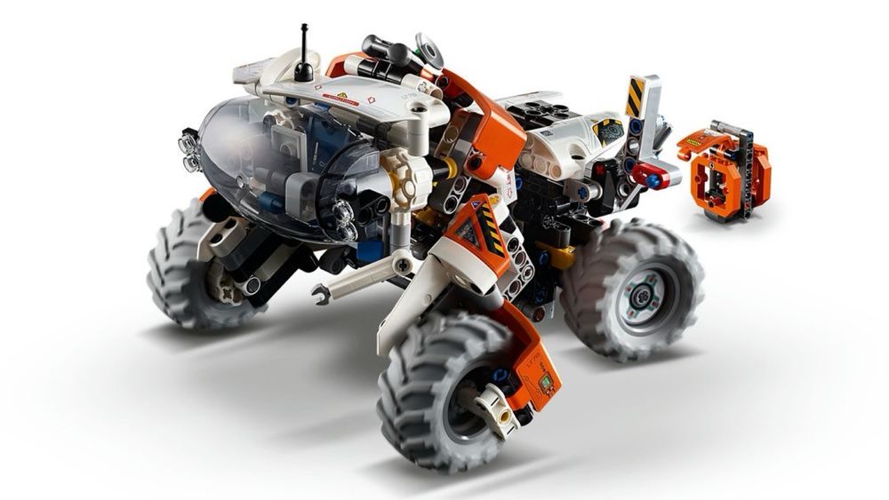 LEGO Technic Космічний колісний навантажувач LT78 (42178) лего