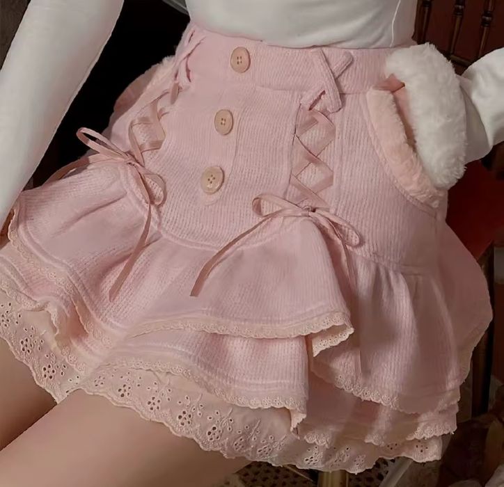 coquette спідничка рожева
