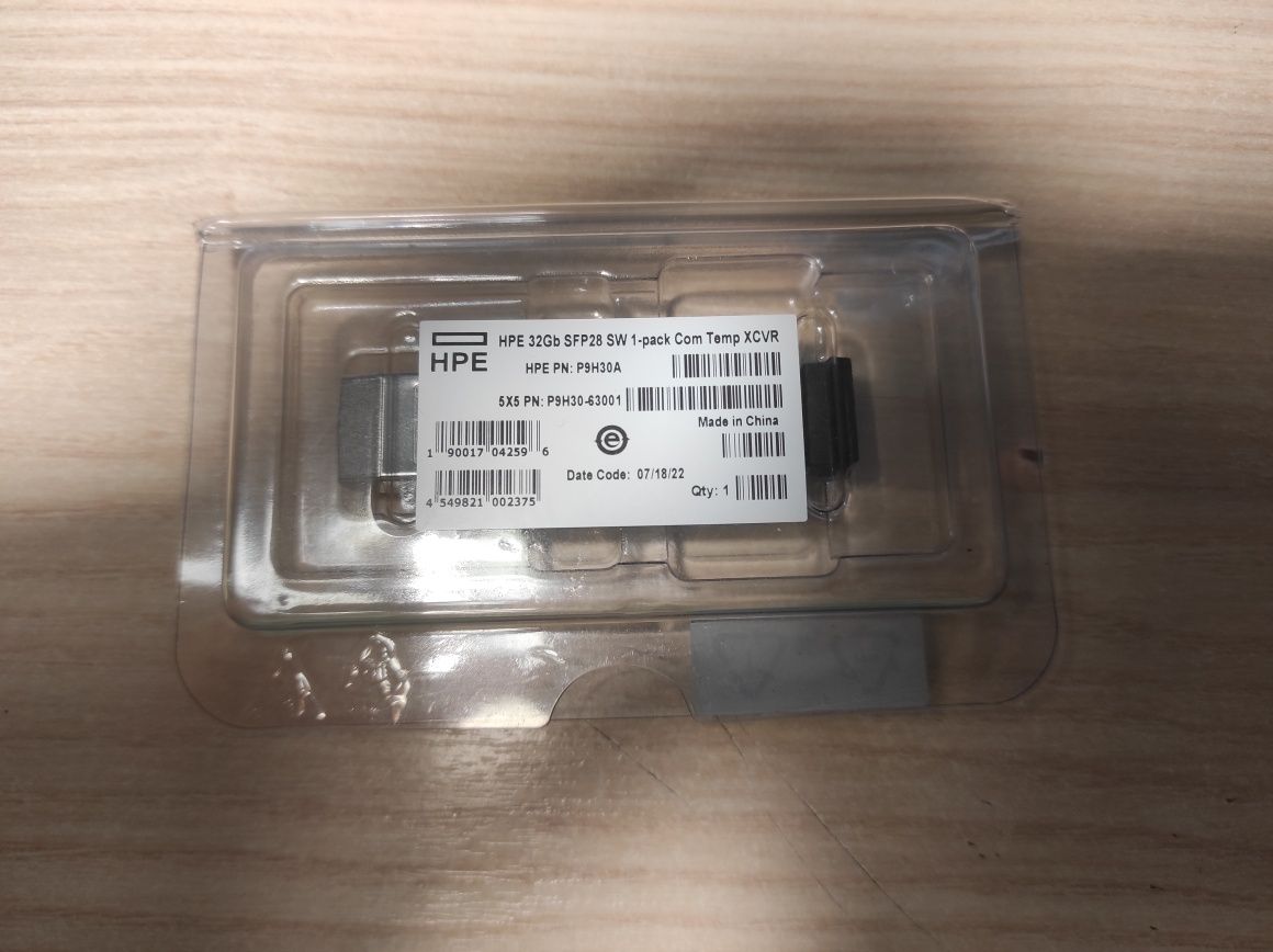 HPE 32Gb SFP28 SW Transceiver (P9H30A)
Високошвидкісний оптичний модул