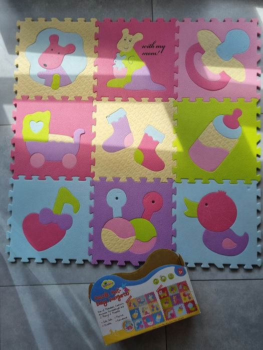 М'які пазли килимок