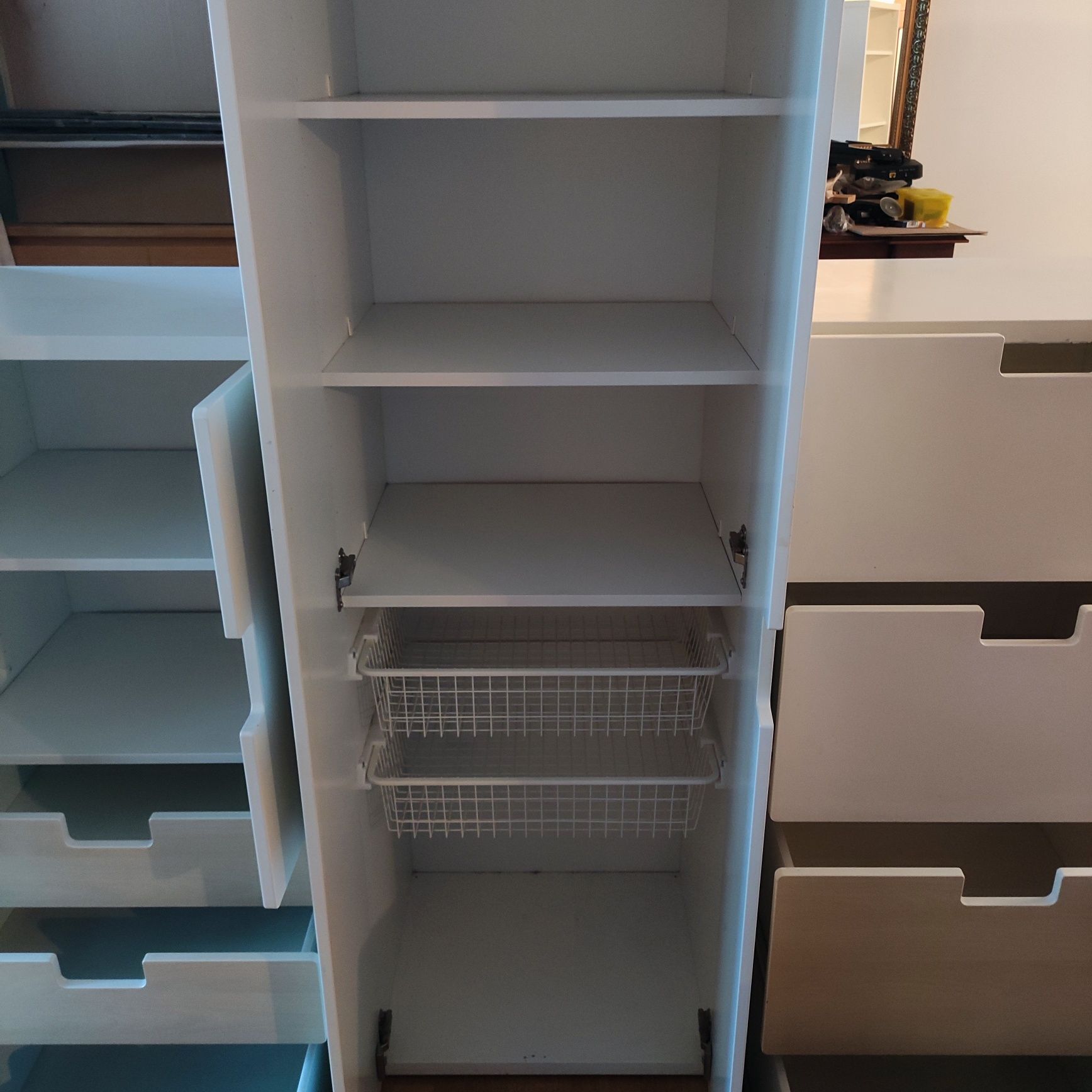 Dwa regały Ikea Stuva  - super stan!