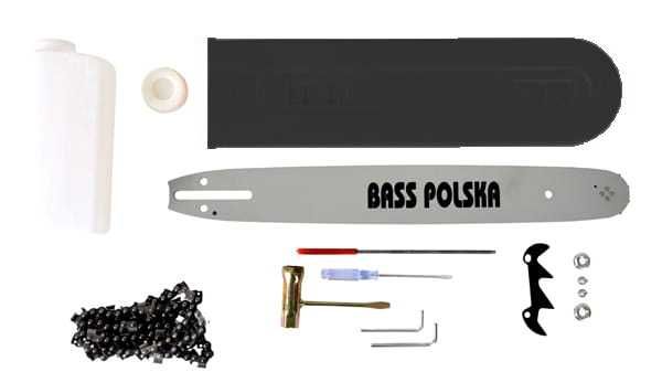 BASS POLSKA Piła Spalinowa Pilarka Łańcuchowa 40cm BP8305