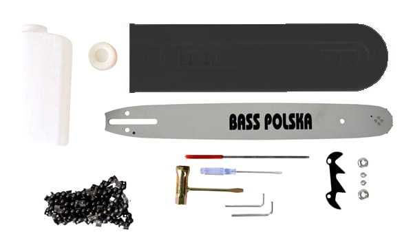 BASS POLSKA Piła Spalinowa Pilarka Łańcuchowa 40cm