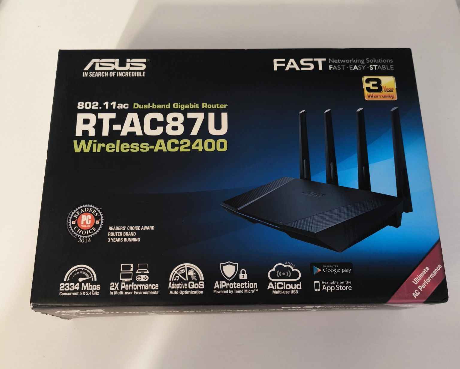 Router ASUS RT-AC87U