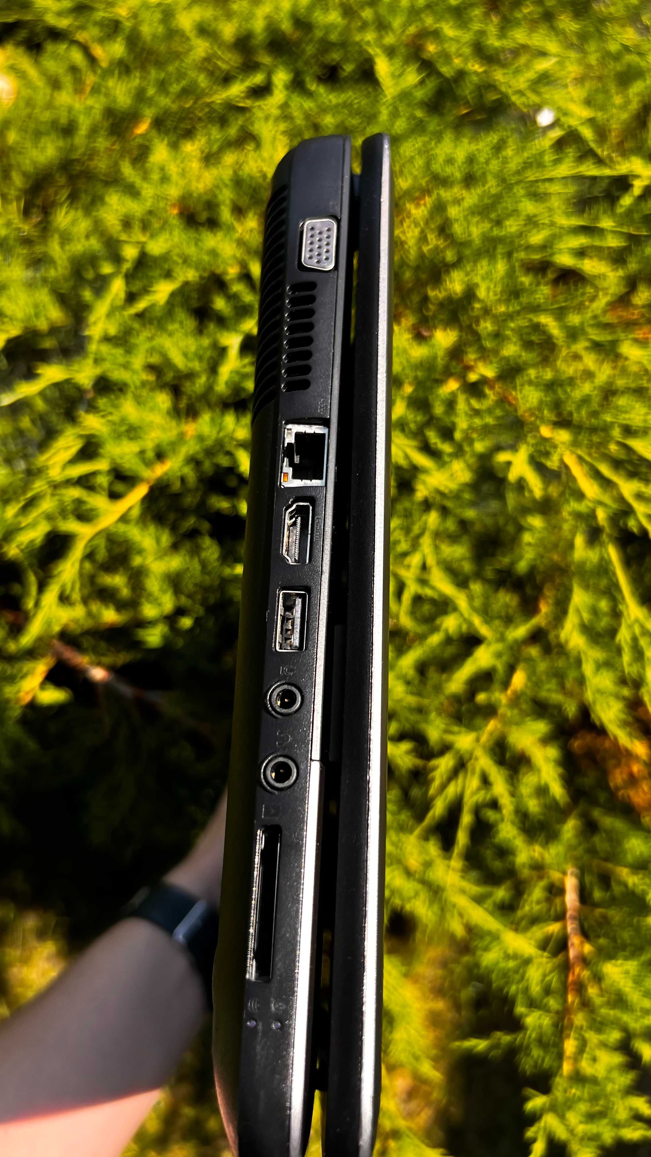 HP Notebook 650 i3-2328M 8 ГБ DDR3 SSD 120 ГБ 15.6" HD