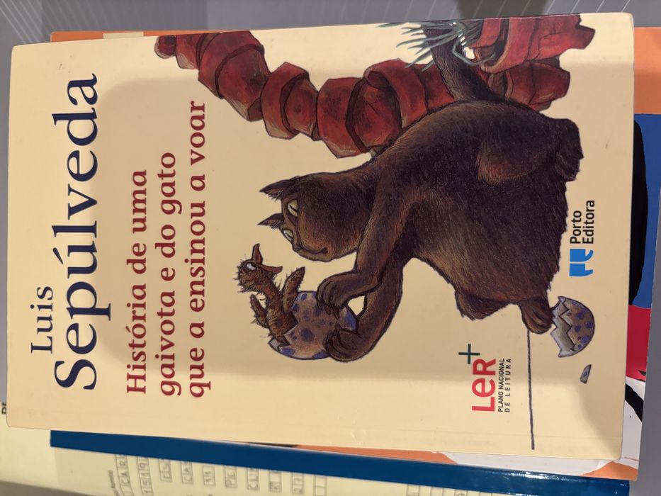 Historia de uma gaivota e de um gato