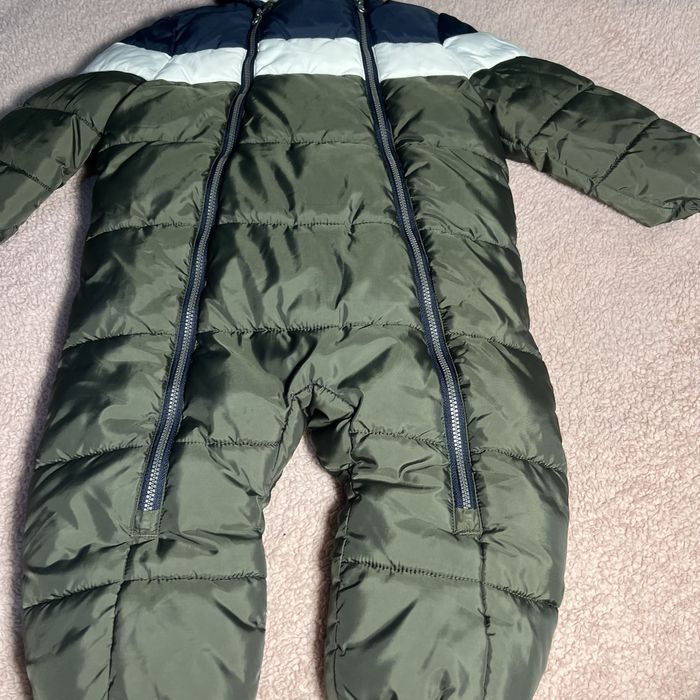 Зимний комбинезон 80 см