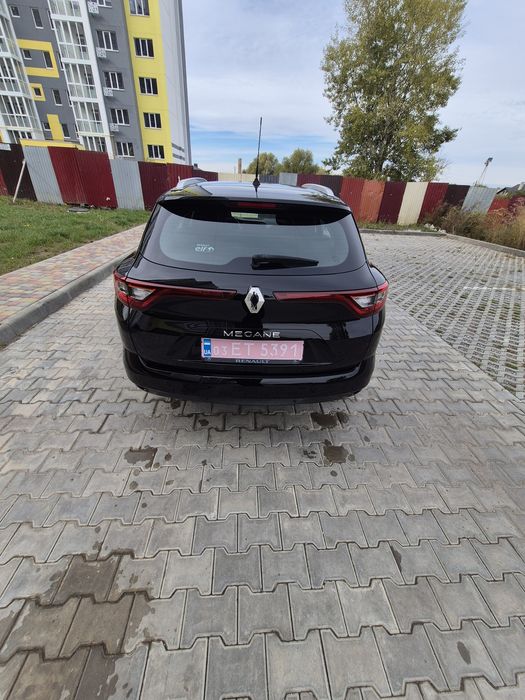 Renault Megan 4 2019 р.