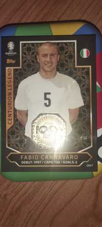 Carta Topps Euro 2024 Match Attax Centurion Legend