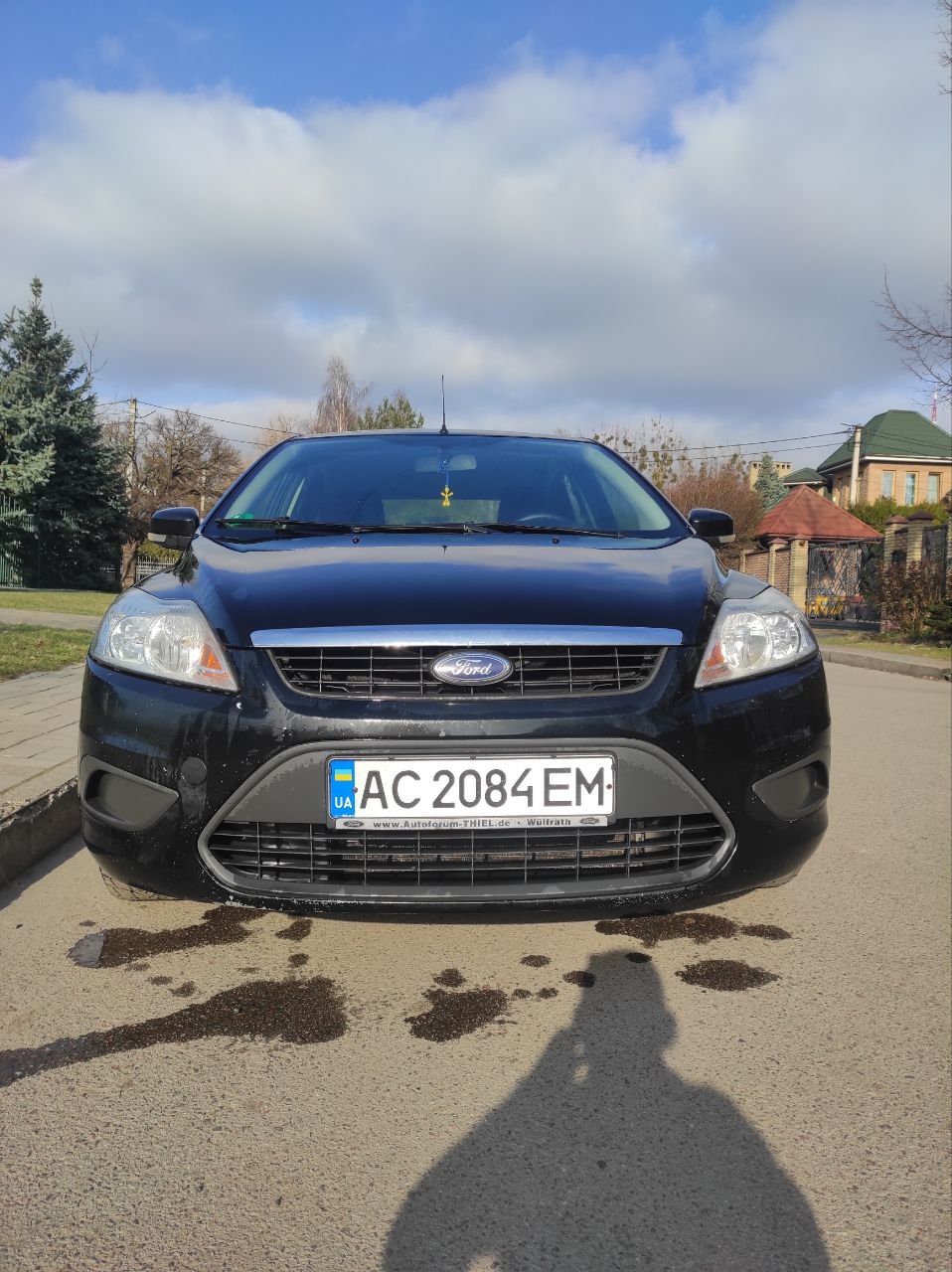 Ford focus 2. Форд фокус