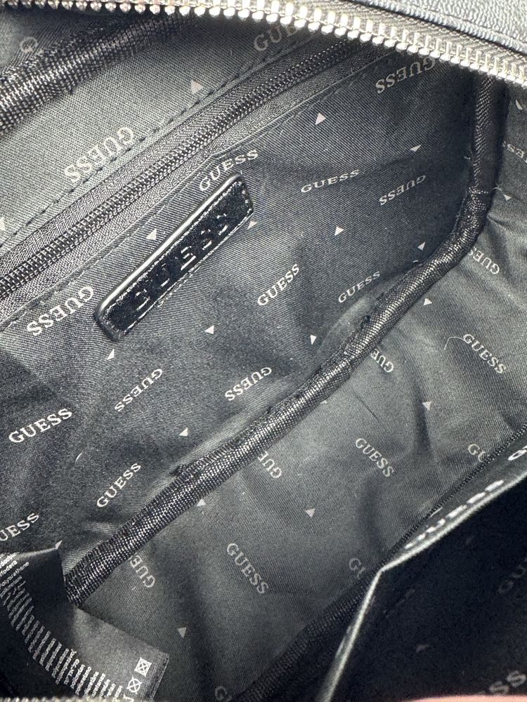 Сумка чоловіча GUESS оригінал Сумка мужская Гесс Гуес Vezolla барсетка