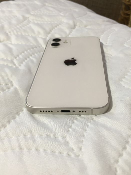 iPhone 12 128gb White без ремонтів 10/10