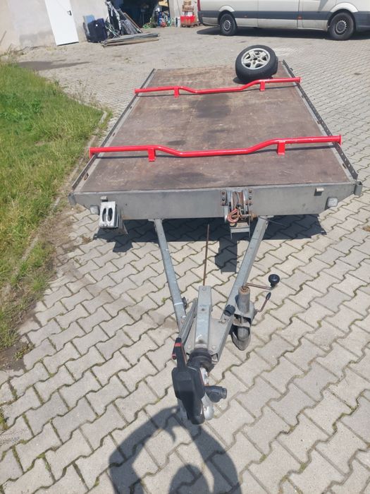 Laweta Przyczepa Eduard