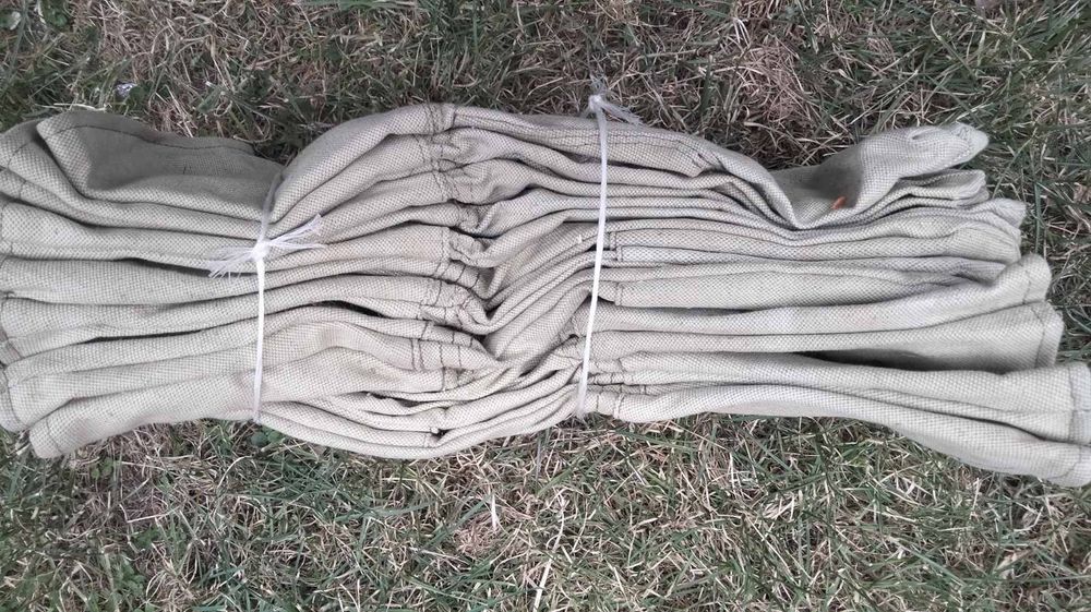 Рукавиці(крани), нові, брезентові