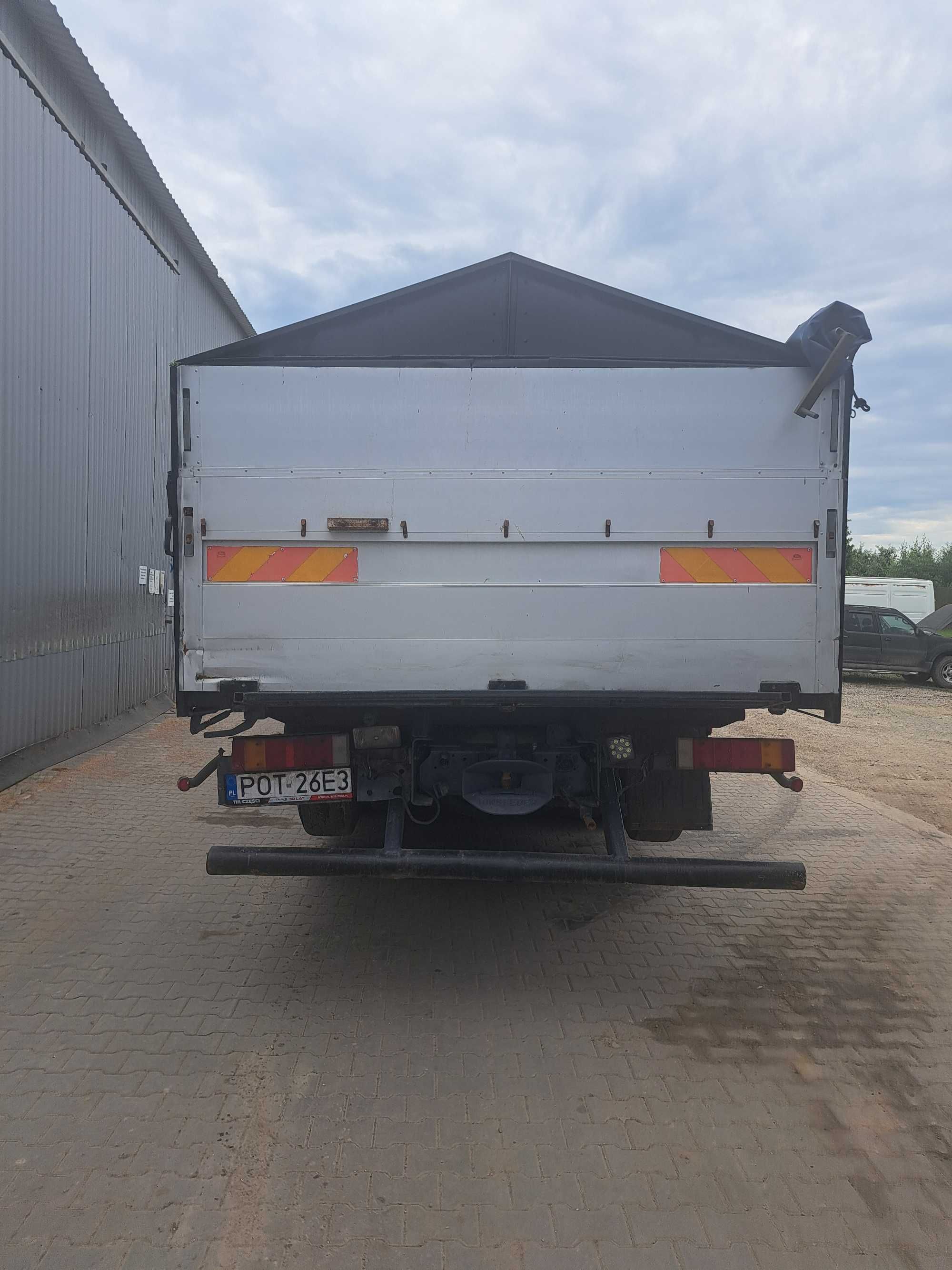 Man tga410 wywrot