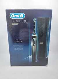 Nowa Szczoteczka elektryczna Oral-B Genius X 20000 Luxe Edition Black
